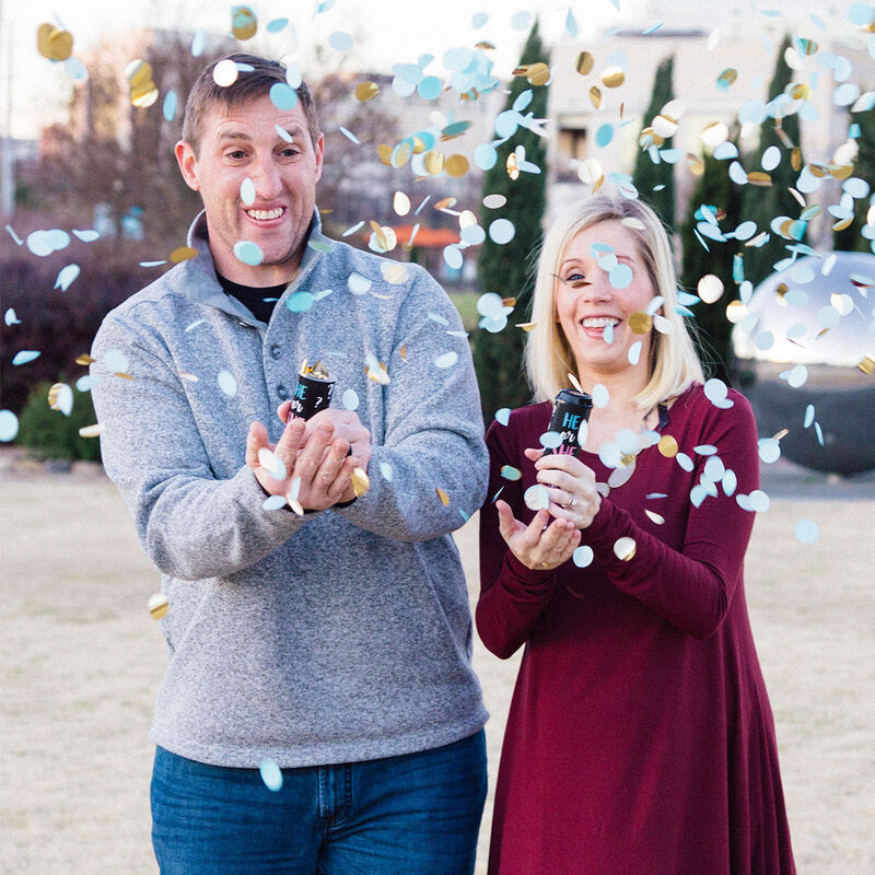 Descubre El Género Del Bebé Confeti image number null