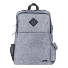 TechZone True Mochila TechZone para Laptop 15.6" Dos Compartimentos, Puerto USB