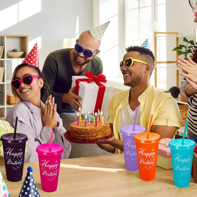Vasos Reutilizables Uiifan 30 Unidades, 24 oz (... image number null