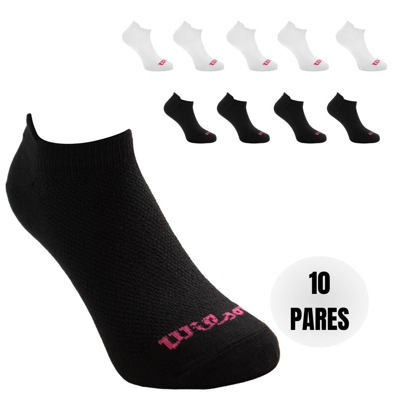 Wilson 10 Pares de Tines cortos para Niña, Colo... image number null