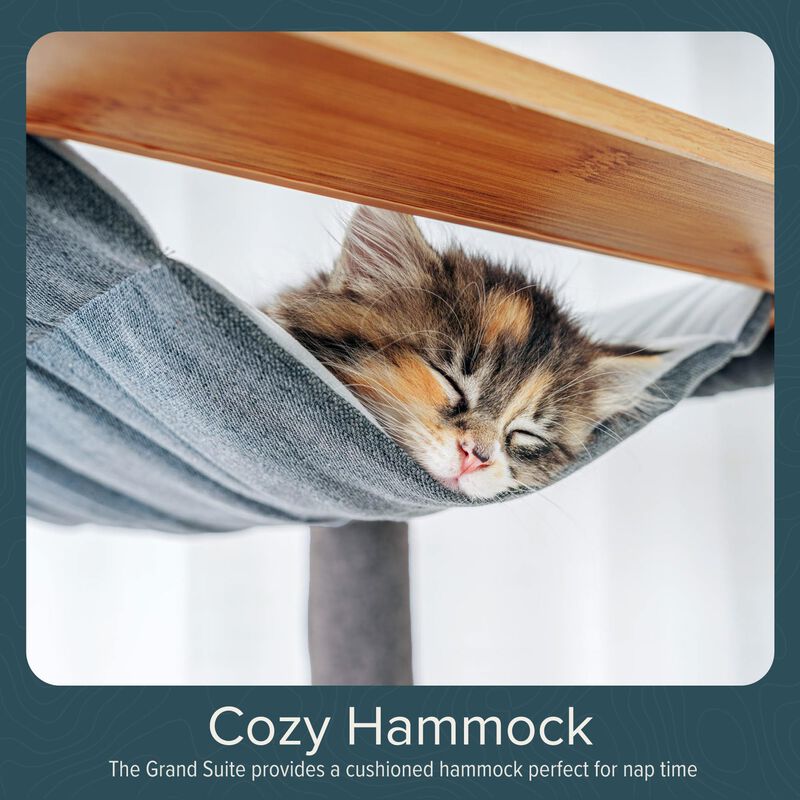 Hamaca Resistente Furhaven Tiger De Playground ... image number null