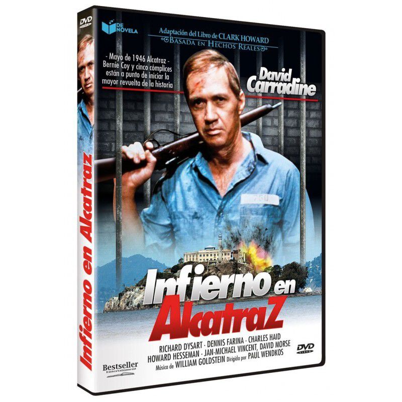 Infierno En Alcatraz (six Against The Rock) 198... image number null