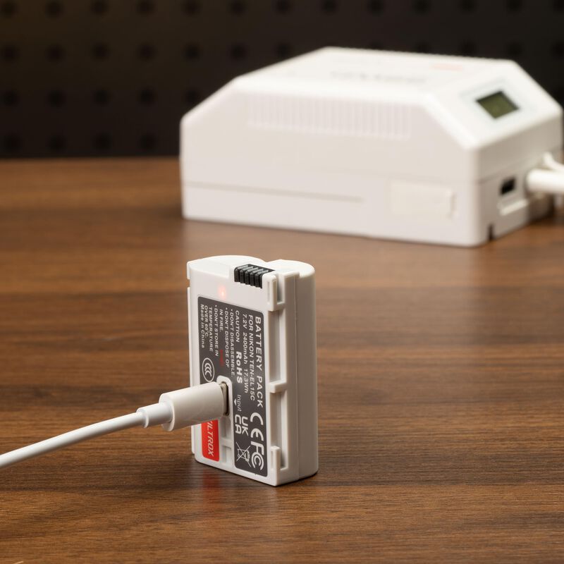 Bater&iacute;a De C&aacute;mara Viltrox En-el15c 7.2v 2400mah... image number null