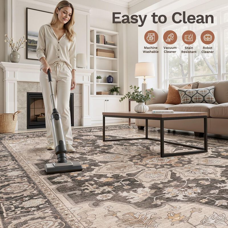 Alfombra De &Aacute;rea Cotiled 30 &times; 41 cm Lavable Col... image number null