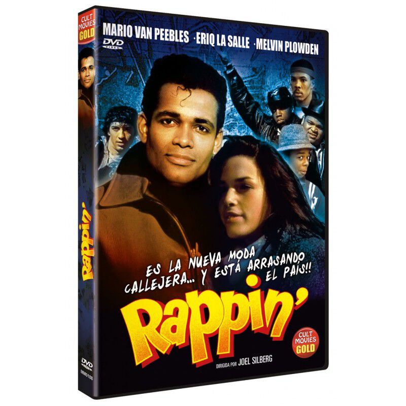 Rappin' (rappin') 1985 [dvd] image number null