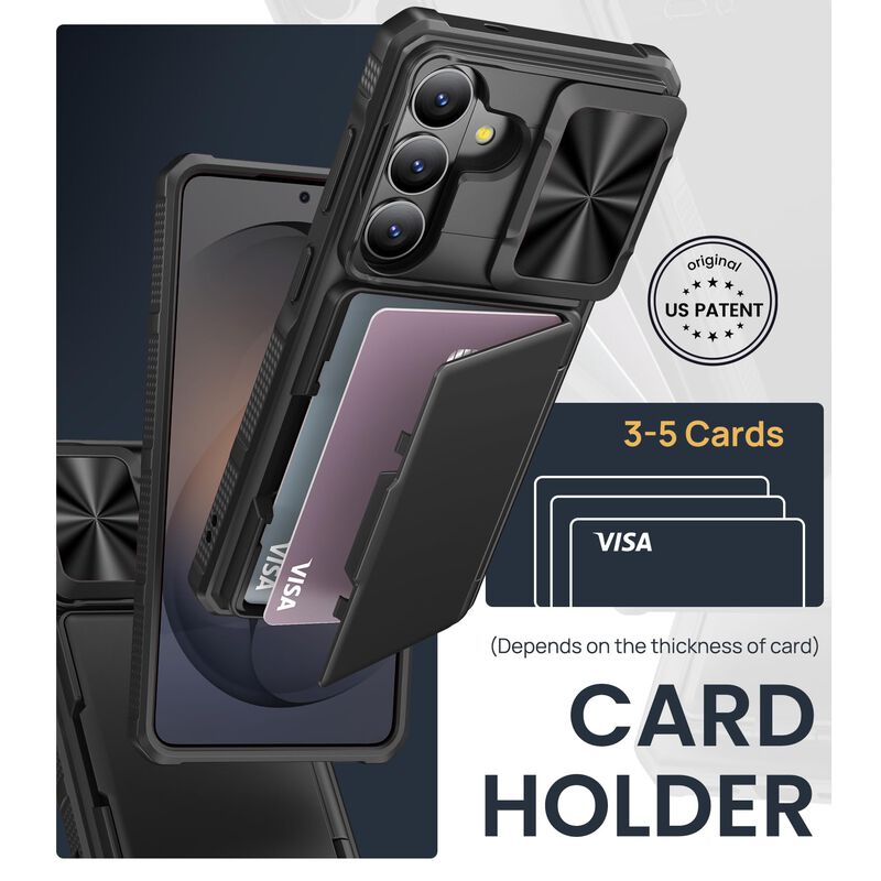 Funda Sslotscase para Galaxy S26, RFID Negra image number null
