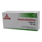 Rosuvastatina 30 Tabletas 10mg