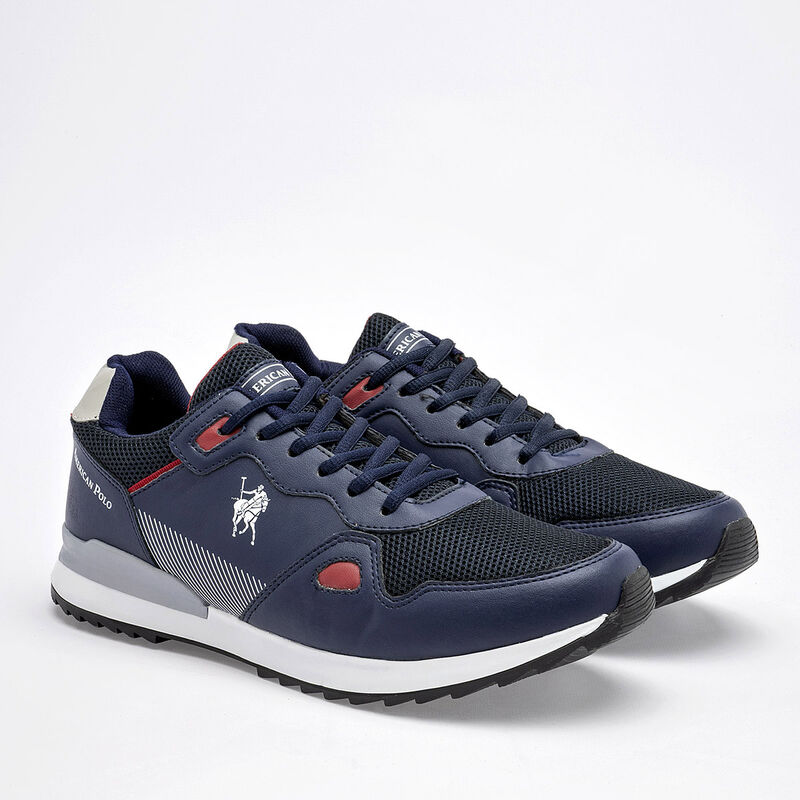 American Polo Tenis urbano para hombre. Marino ... image number null