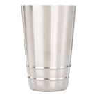 Copa de Bar Barfly 532 ml Acero Inoxidable con Costillas