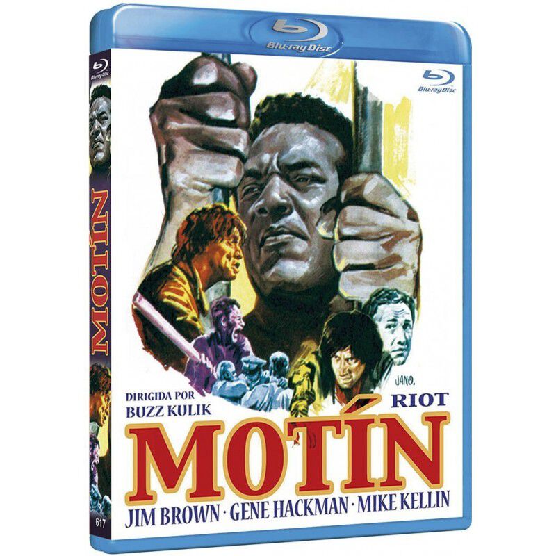 Mot&iacute;n [blu-ray] (1969) Riot image number null