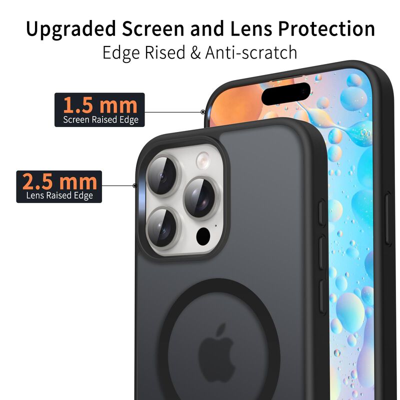 Funda Magn&eacute;tica Zyzhogar para iPhone 14 Pro Neg... image number null
