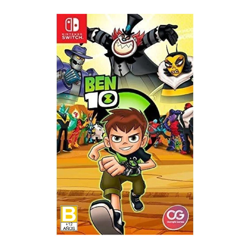 Juego Ben 10 Nintendo Switch image number null