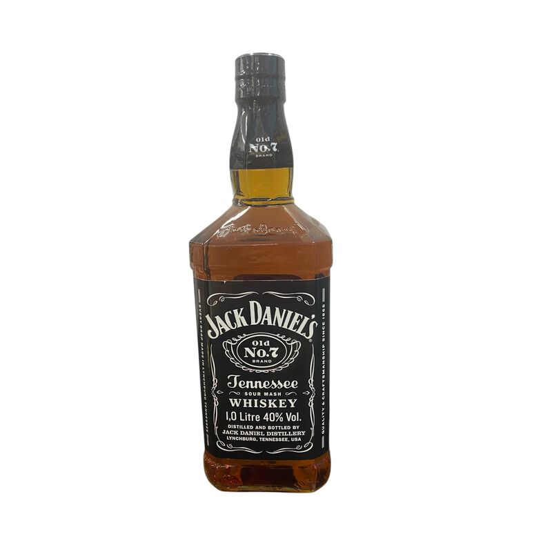 2 Botellas Whisky Jack Daniel's 1L + Vaso de Cr... image number null