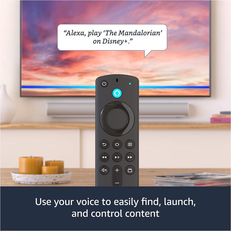 Dispositivo De Streaming Amazon Fire Tv Stick 4... image number null