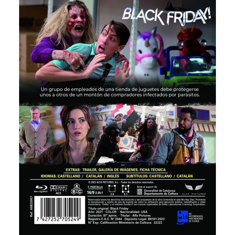 Black Friday (Blu-ray) image number null