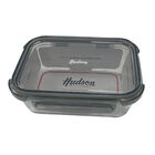 Tupper Contenedor De Vidrio Con Tapa Herm&eacute;tica Hudson Cvt02  640 Ml.