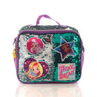 Lonchera Termica Sunny Day Think Dream Escolar Lentejuela Reversible