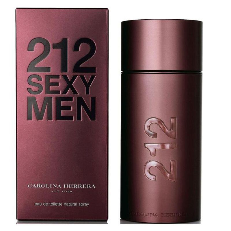 Perfume Carolina Herrera 212 Sexy Edt 100 Ml image number null