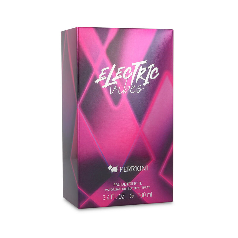 Ferrioni Electric Vibes 100Ml Edt Sray image number null