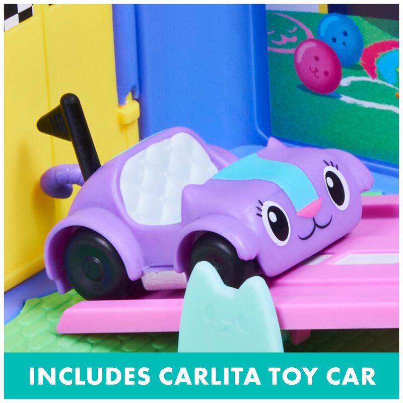 Sala De Juegos Carlita Purr-ific De Toy Gabby's... image number null