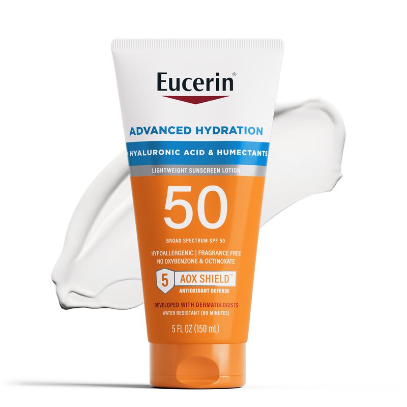 Loci&oacute;n De Protecci&oacute;n Solar Eucerin Sun Advanced... image number null