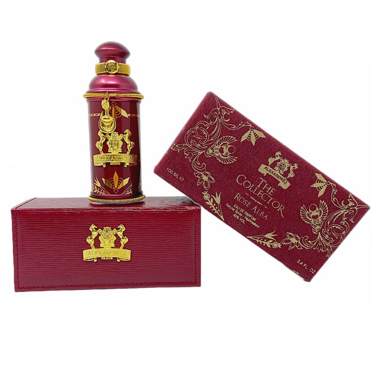 Alexandre J Rose Alba Eau De Parfum 100 Ml Para... image number null