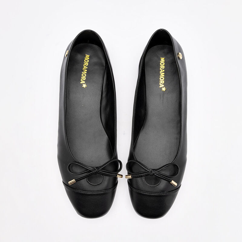 Moramora balerina para mujer  negro cod 141693-... image number null