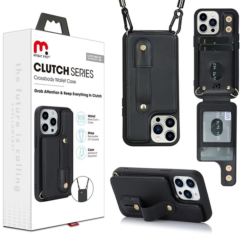 Funda Mybat Clutch Cartera Para Iphone 15 Pro M... image number null