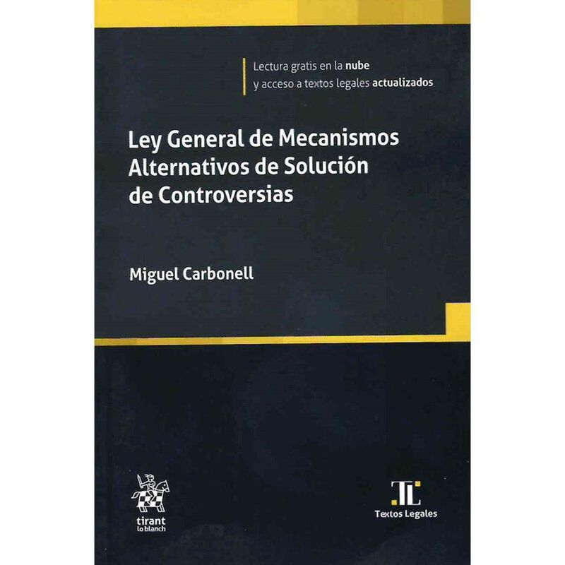 Ley General De Mecanismos Alternativos De Soluc... image number null