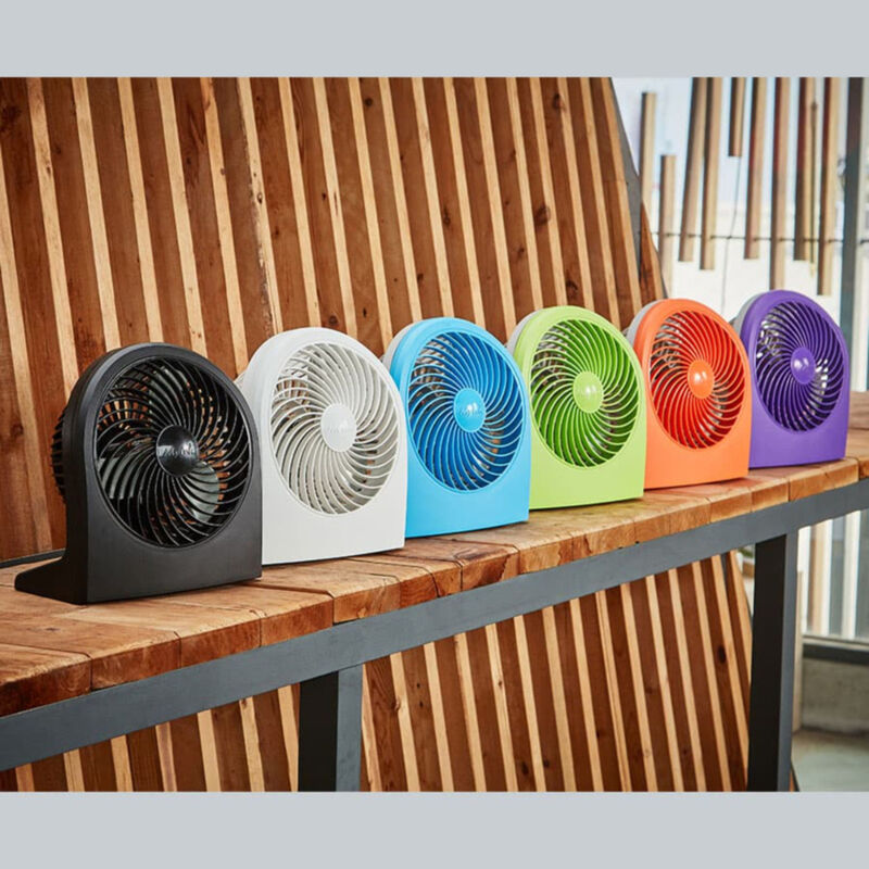 Ventilador De Escritorio O Piso Plastico Blanco... image number null