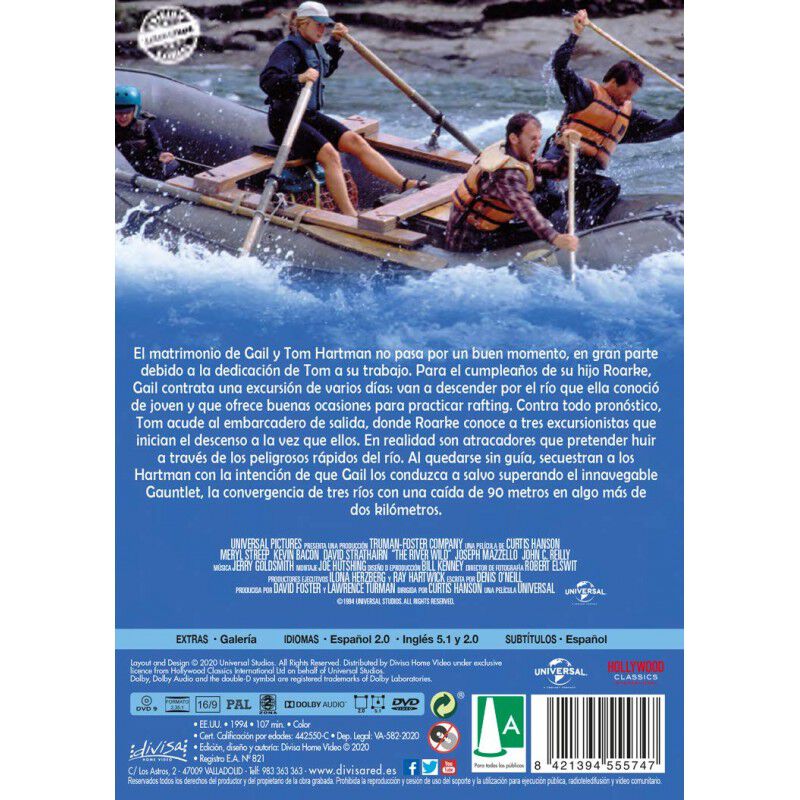 El r&iacute;o salvaje [DVD] image number null