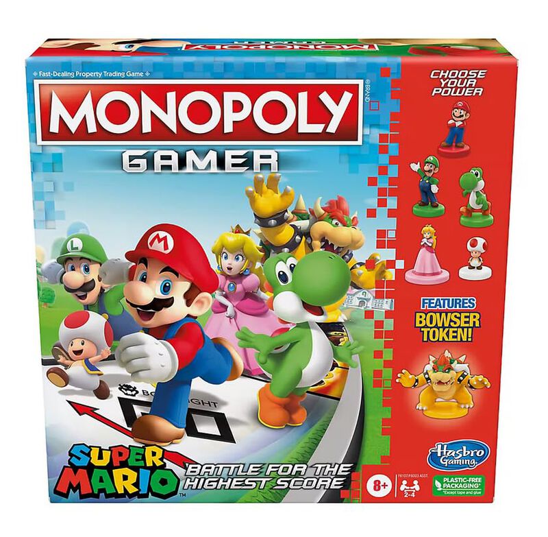 Juego De Mesa Hasbro Monopoly Gamer Edici&oacute;n Sup... image number null