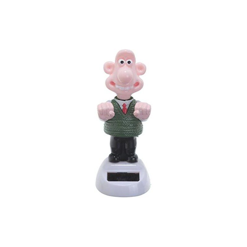 Figura Solar Wallace Walace & Gromit 13 cms image number null