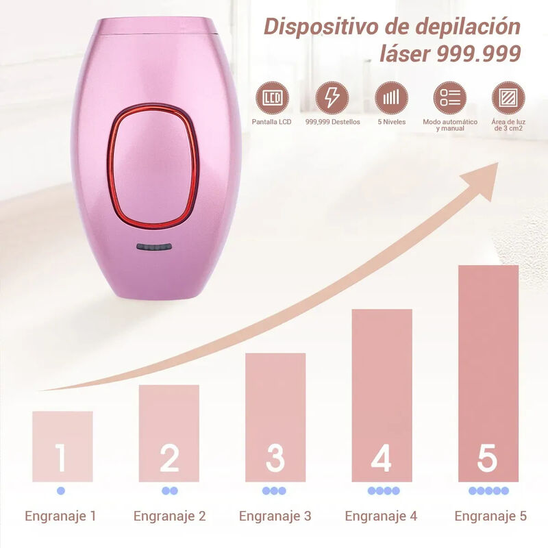 Depiladora L&aacute;ser image number null