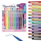 Rotuladores Paper Mate Flair Con Punta De Fieltro De 0,7 Mm, Tama&ntilde;o Mediano, 24 Unidades