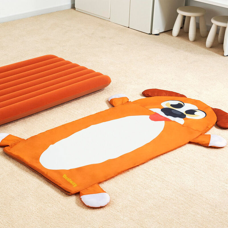Colchón Inflable Infantil 3+Años Decorado Perro... image number null