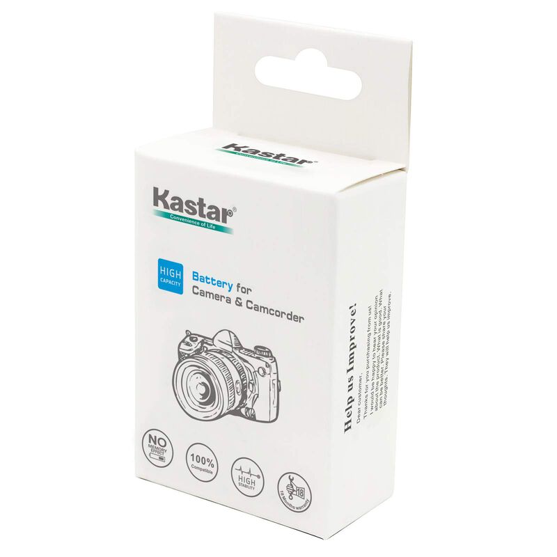 Bater&iacute;a Kastar Nb-4l De Repuesto Para Canon Pow... image number null