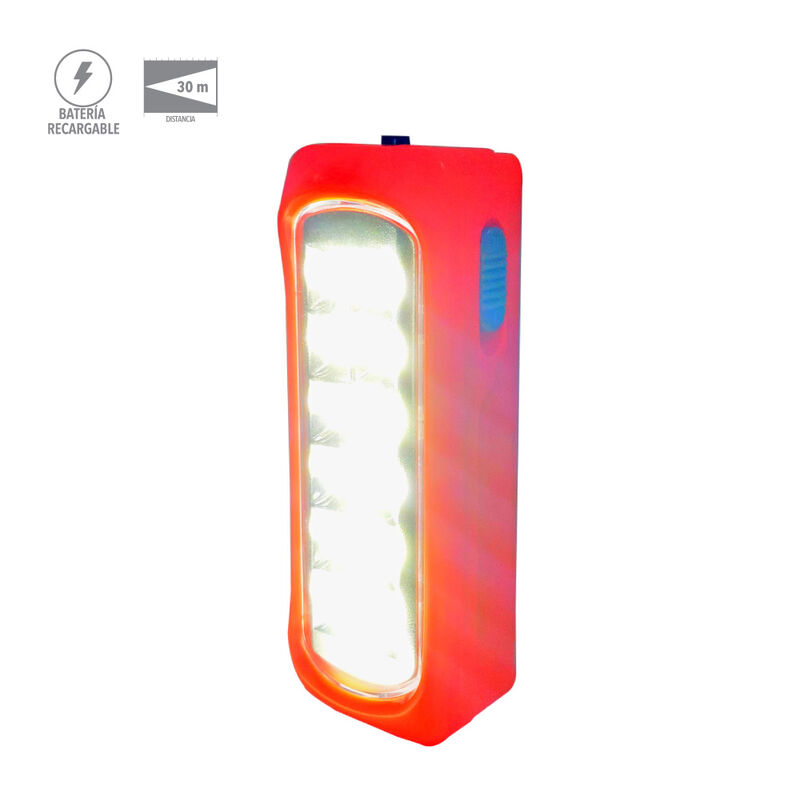 L&aacute;mpara Port&aacute;til Led 3.5 W Bater&iacute;a Recargable 6... image number null