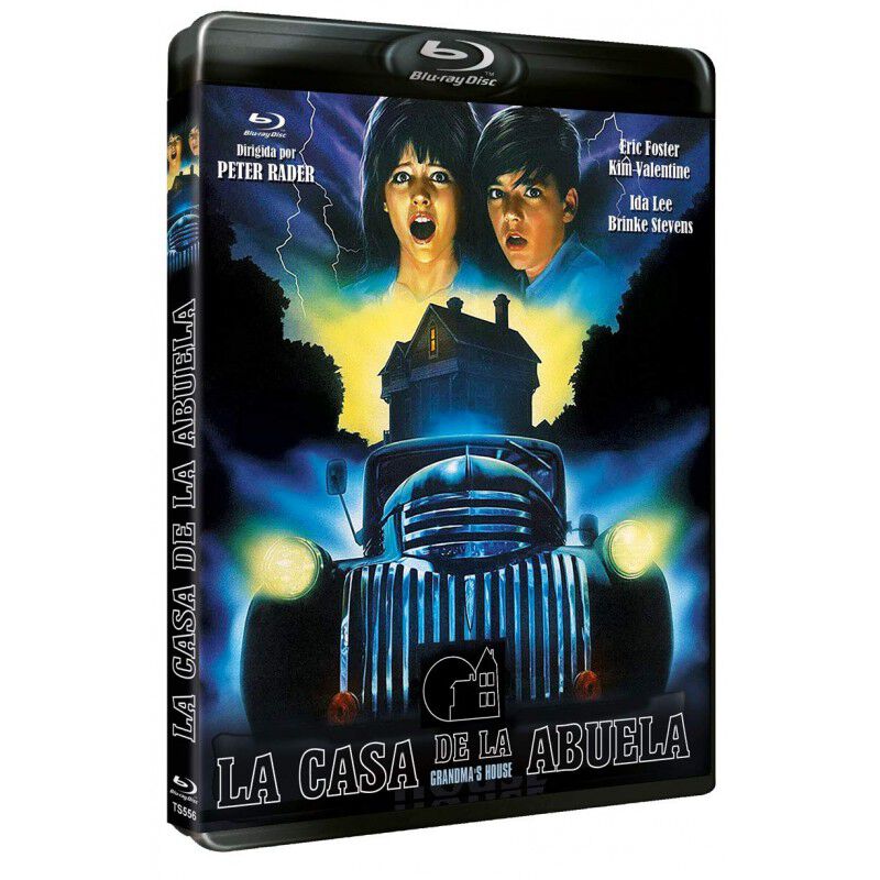 La Casa De La Abuela (1989) [blu-ray] image number null