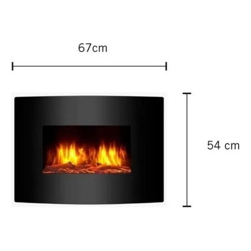 Hermosa Chimenea Electrica Cristal Calidus Mast... image number null