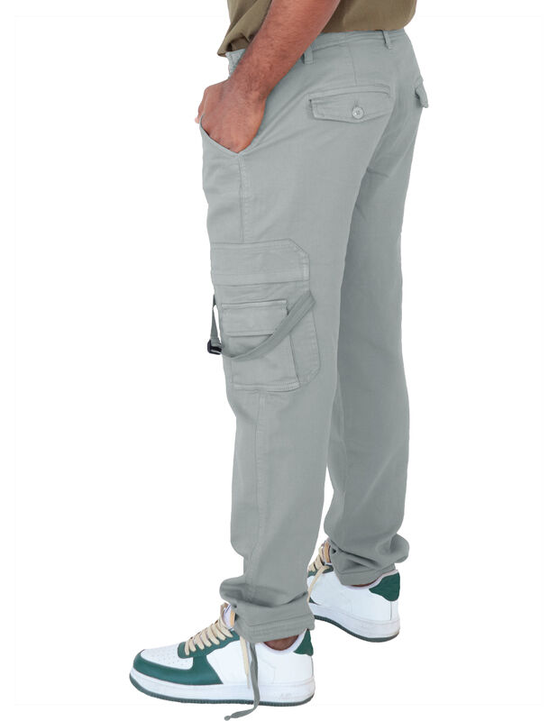 Pantalón Caballero Tipo Cargo Turquesa Roosevel... image number null