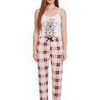 Conjunto Pijama Mujer Blusa Y Pantal&oacute;n Dama Pij-089 Dise&ntilde;o 34