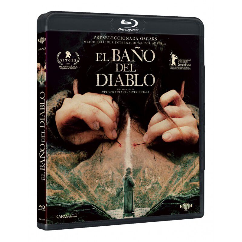 El Ba&ntilde;o del Diablo [Blu-ray] (2024) Des Teufels... image number null