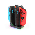 Cargador Para Controles Joy-con Nintendo Switch 1, 2 Y Oled, Redlemon, 86068