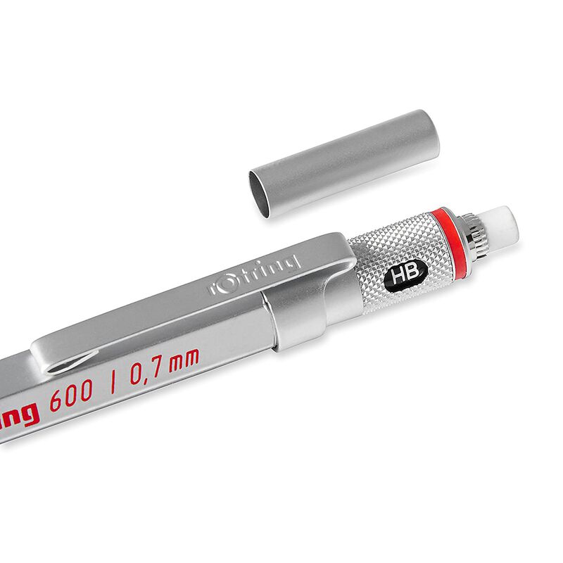 L&aacute;piz Mec&aacute;nico Rotring 600 De 0,7 Mm Con Acabad... image number null