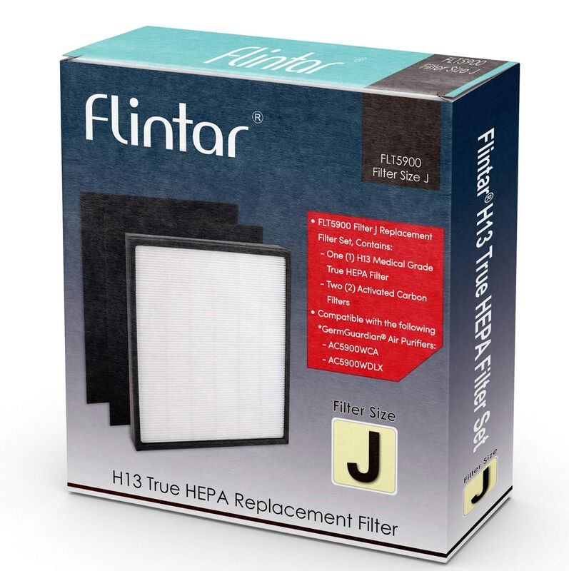 Filtro Purificador De Aire Flintar Flt5900 H13 ... image number null
