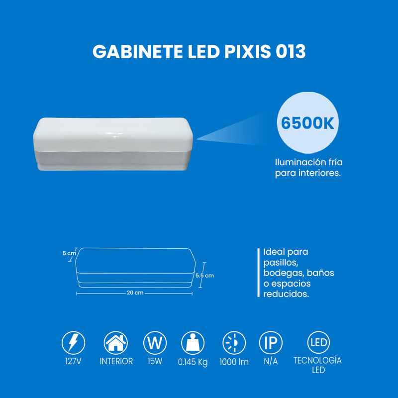 mil luces Gabinete LED PIXIS 013 image number null