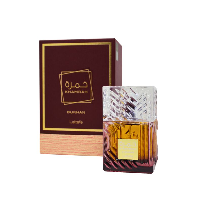 Lattafa Khamrah Dukhan Edp 100 Ml Unisex image number null