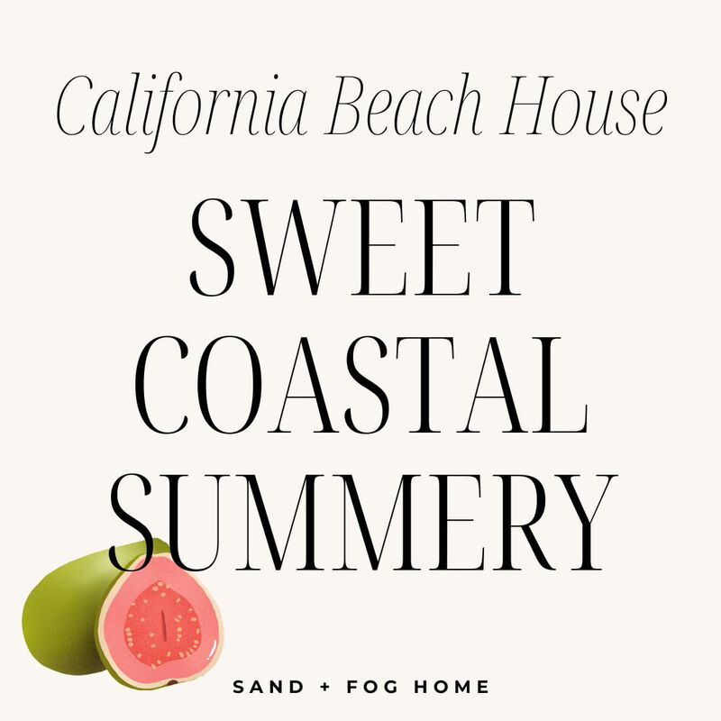 Vela Arom&aacute;tica Sand + Fog California Beach Hous... image number null