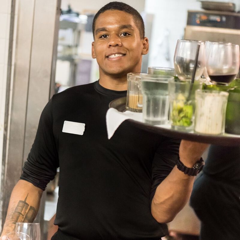 Charola imprerial ovalada 27 Pulgadas mesero Sh... image number null